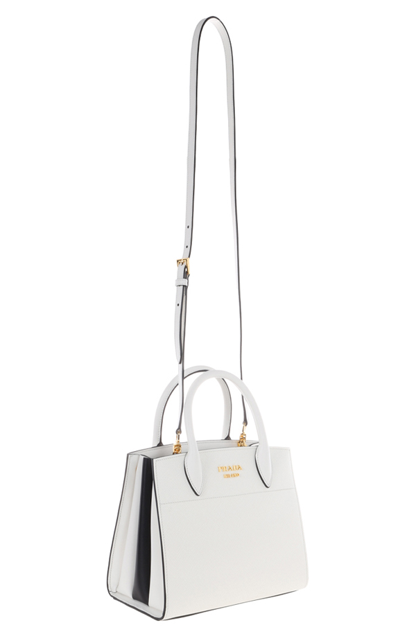 2018新作 PRADA プラダスーパーコピー サフィアーノ ビブリオテーク ハンドバッグ 1BA071V00F2EV